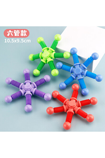 Choice 1PCS-C 1pcs Fidget Spinner Toys Pop Tube Sensory Toys Suction Cup Game...