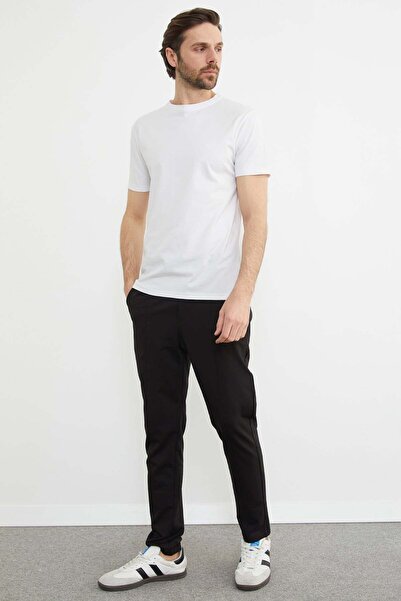 Fulla Moda Beli Tied-Up Çimalı Printed Trousers