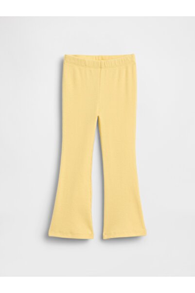 GAP Kız Bebek Sarı Mix & Match Flare Tayt