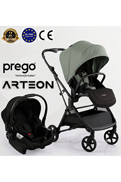 Prego Arteon Travel Sistem Bebek Arabası 2244 YEŞİL