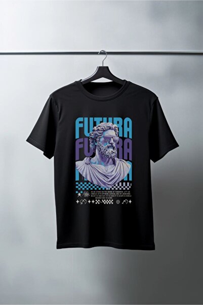 Generic Brand Unisex Oversize 24/1 Combed Cotton Dtf Printed T-Shirt - Dtf85 ...