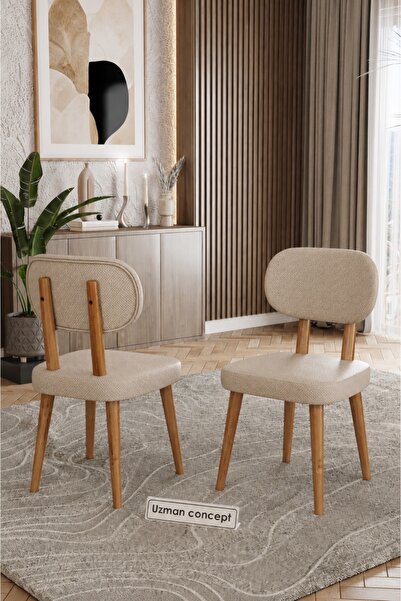 UZMHOME Sandalye,mutfak Sandalyesi,yemek Masası Sandalyesi, 1 Adet