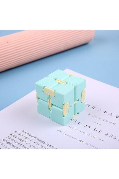 Choice 1 pcs NEW Puzzle Cube Durable Exquisite Decompression Toy Infinity Mag...