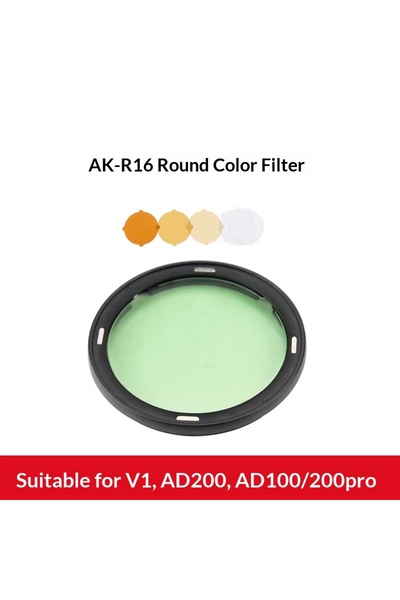 Choice3 AK-R16 AK-R16 Magnetic Color Filters for V1 V1pro V100 Round Head Fla...