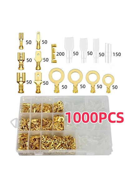 Choice 1000pcs box 1000Pcs 2.8/4.8/6.3mm Insulated Male Female Wire Connector...
