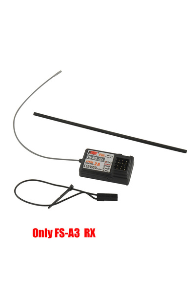 Choice جهاز إرسال لاسلكي Flysky FS-GT2E AFHDS 2A بتردد 2.4 جيجاهرتز وقناتين، ...