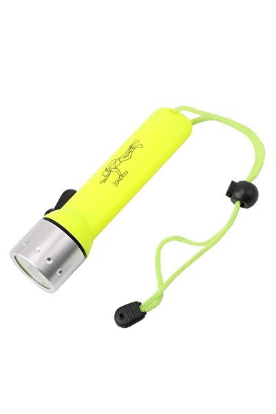 Choice No battery Green Powerful Super Bright Flashlight Diving Hunting High ...