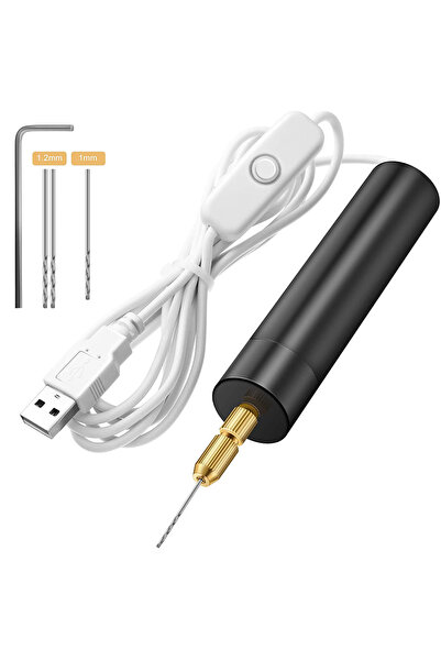 Choice حزمة واحدة من المثقاب الكهربائي الصغير USB المحمول باليد، قلم الحفر، م...
