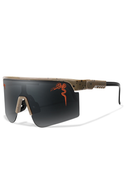 Choice5 CSG23 Men's Fashion Large Frame Cycling Sunglasses Fashionable Goggle...