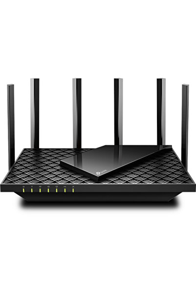 TP-LINK Archer AX72 AX5400, 5400Mbps,1 x WAN Gigabit, 4 porturi Gigabit,1 x U...