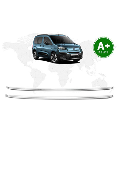 FA OTOMOTİV Fiat Doblo Krom Ön Tampon Çıtası 2024 Model ve Sonrası