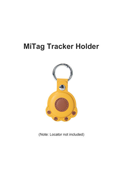 Choice7 Yellow MiTag Smart Tracker Holder Mitag Duo Keychain for Lifemate Pro...