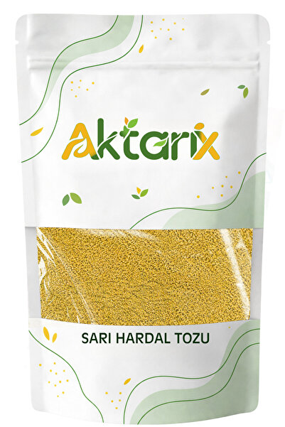 aktarix 50 Gr Sarı Hardal Tozu / Yeni Öğütülmüş Hardal Tohumu / 1. Kalite