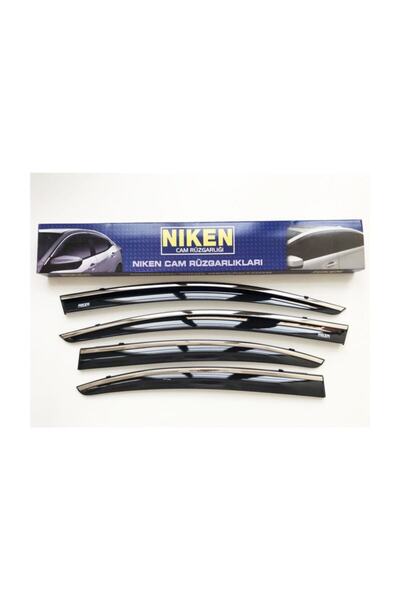 Niken Opel Combo Kromlu Cam Rüzgarlığı 2019 Sonrası 4,lü