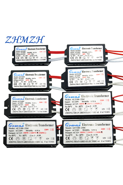 Choice 60W AC220V to 12V Electronic Transformer 60W 80W 105W 120W 160W 180W 2...