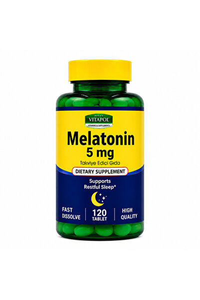 Vitapol 5 Mg 120 Tablet Melatonin