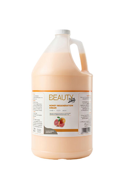Beauty Palm Honey Regeneration Cream Tangerine Orange Gallon