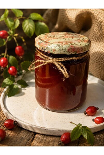 Genel Markalar DOĞAL EL YAPIMI KUŞBURNU REÇELİ 1KG