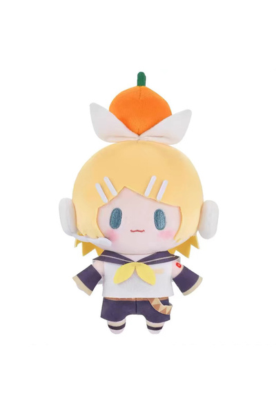 Choice1 Bandai 15cm C Hatsune Miku Plush Toys Keychain Kagamine Len Rin Backp...