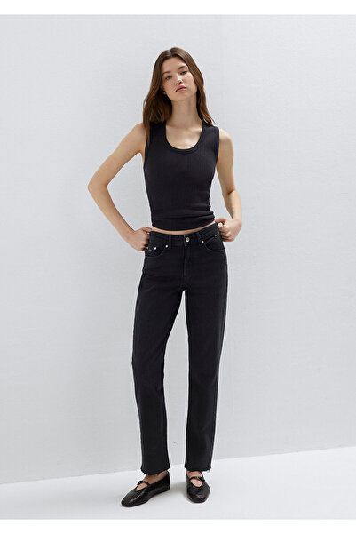 Mavi New York Classic Denim Smoke Jeanshose 101441-A3765