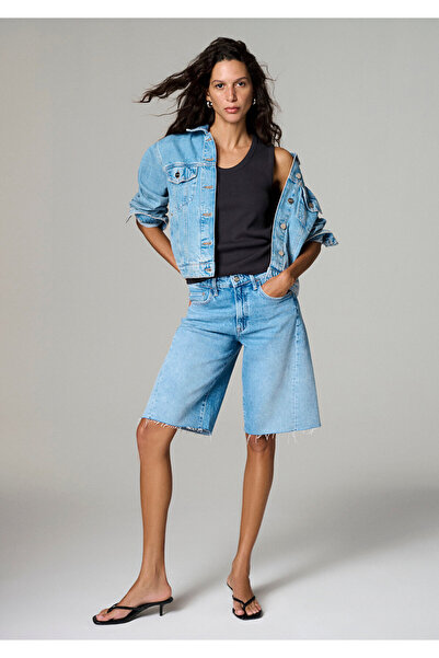 Mavi Nica Short Iconic Light Jean Shorts 1417236-A4111