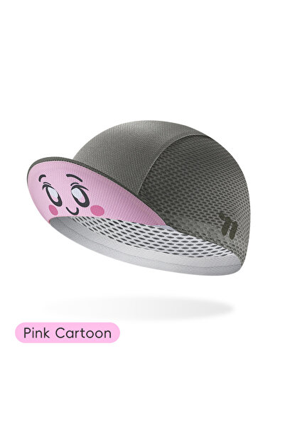 Choice1 Pink Cartoon WEST BIKING Cycling Cap Unisex Sun Protection Sport Bicy...