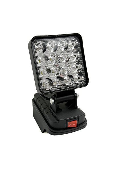 Choice black For Makita 18V Li-ion Battery Accessory BL1830 LED Work Lamp Lig...