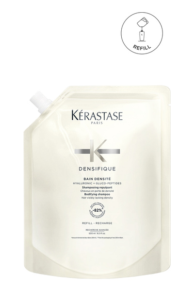 Kerastase Densifique Bain Densité شامبو مكثف للشعر، عبوة إعادة التعبئة 500 مل...