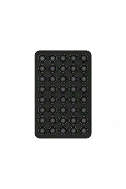 Choice4 Black Silicone Suction Cup Phone Stand with Strong Double-Sided No-Ha...