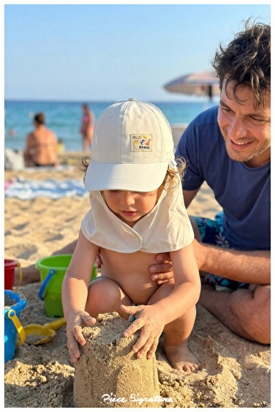 PIECE SIGNATURE Snapback Baby & Boy Legionary Hat - Summer Sun Hat with Visor...