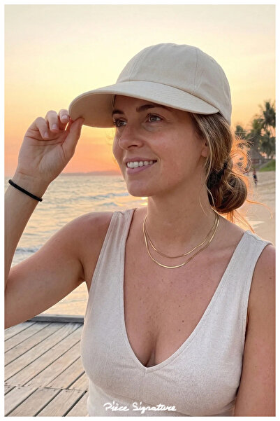 PIECE SIGNATURE Bucket Hat with Visor for Those Who Don'T Want to Sacrifice E...
