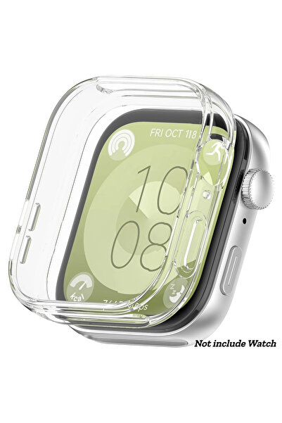 Choice1 for Huawei Fit 3 Transparent Full Cover For Watch Fit 3 SmartWatch TP...