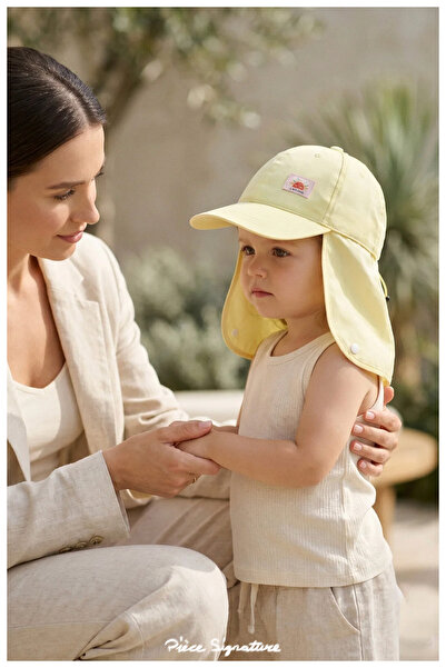 PIECE SIGNATURE Snapback Baby & Girls' Legionary Hat - Summer Sun Hat with Vi...
