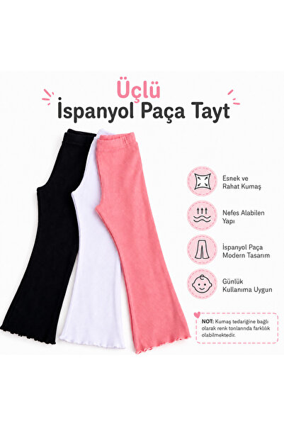 eymwes 3 Pieces Baby Girl and Girl Child Camisole Comfortable Fit Spanish Sty...