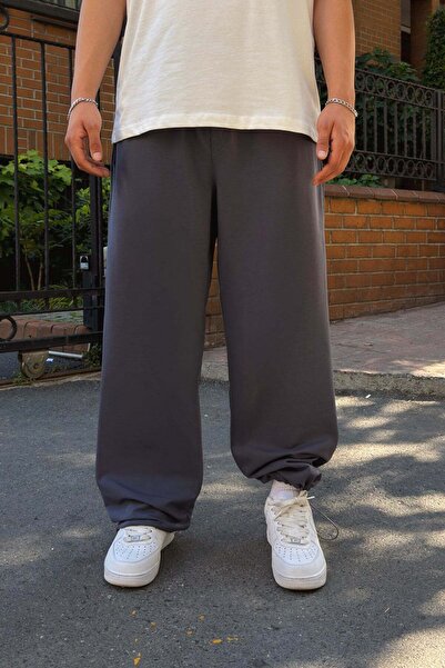 Flaw Wear Basic Leg Stopper Anthracite Sweatpants