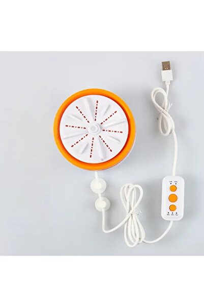 choice2 YELLOW Portable USB Mini Washer Compact Turbine for Underwear & Adjus...