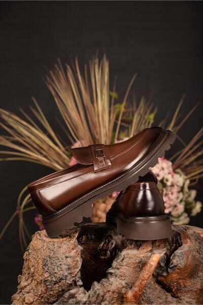 Pierre Cardin Men's Summer Brown Classic Shoes, a Model That Offers Elegance ...