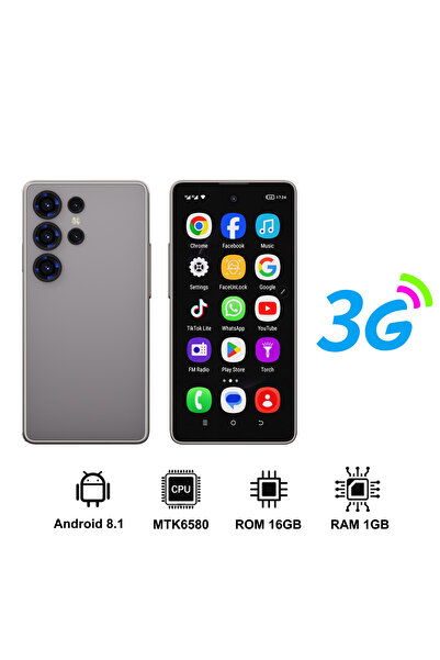 Choice 1g 16g Gray SERVO Mini Android Smartphone Built in Stylus 3G Cellular ...