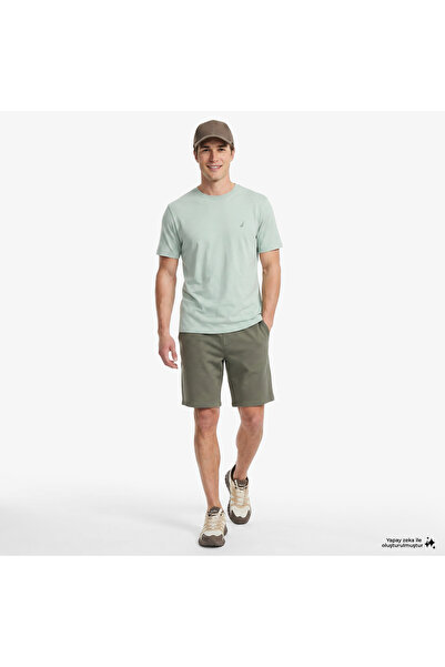 Nautica Erkek Yeşil Regular Fit Şort