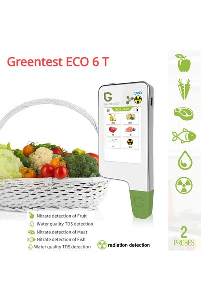 Choice4 Greentest ECO 6 T Food Safety Detector Portable New In Food Nitrate T...