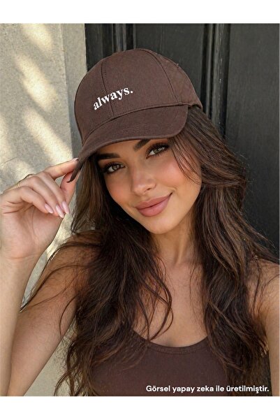 sf collection Unisex Always Text Printed Sports Cap – Adjustable Cotton Cap f...