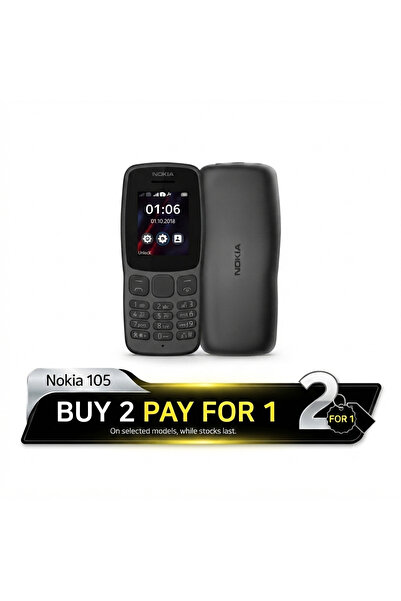 Generic Nokia 105 dual keypad mobile original brand new