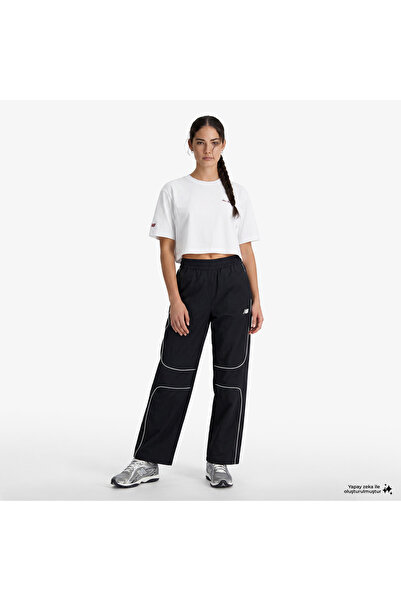 New Balance WNP1618 بنطال رياضي أسود للنساء من لايف ستايل