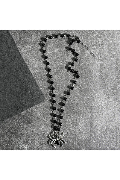 Choice4 Style 1 Y2K Gothic Dark Style Personalized Creative Bat Spider Snake ...