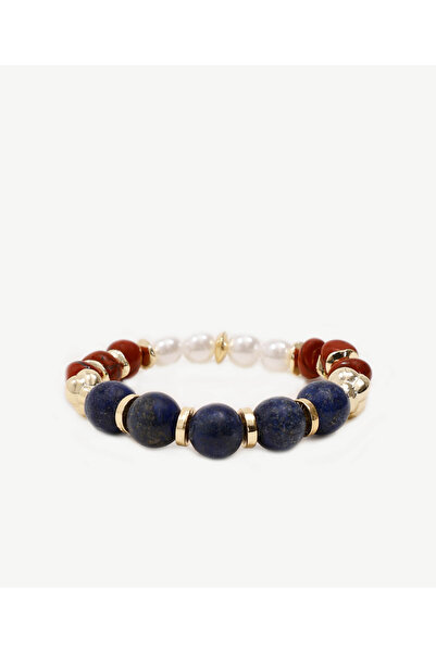 Yargıcı Coral and Pearl Detailed Bracelet