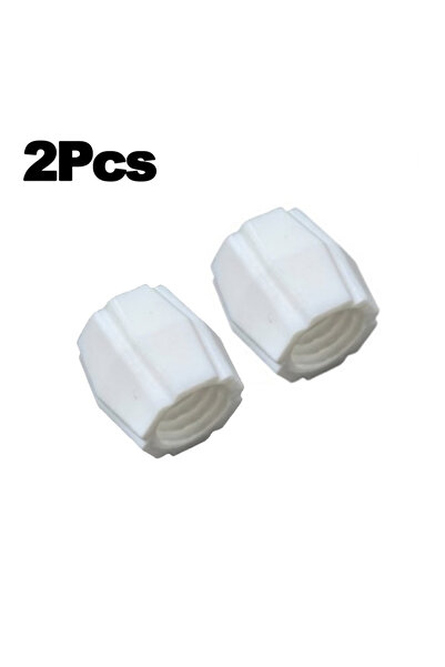 Choice 2Pcs White Toothpaste Squeezer Adapter,No-Spill Tube Roller for Travel...