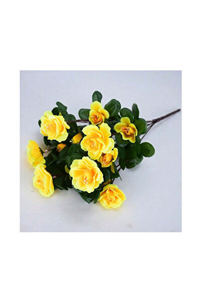 Choice1 yellow Outdoor Fall Artificial Red Azalea High Quality Flowers Bushes...