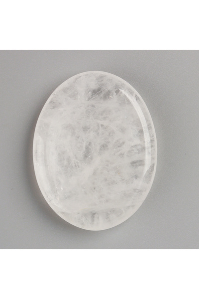 Choice rock quartz Worry Stone Amethyst Rose Quartz Hand Carved Thumbstone Po...