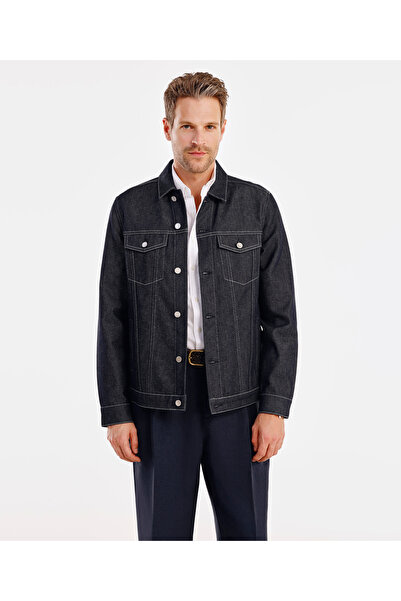 Yargıcı Denim Ceket
