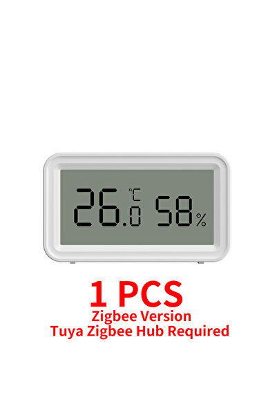 Choice Zigbee Version Tuya Zigbee 3.0 WiFi Temperature Humidity Sensor Smart ...
